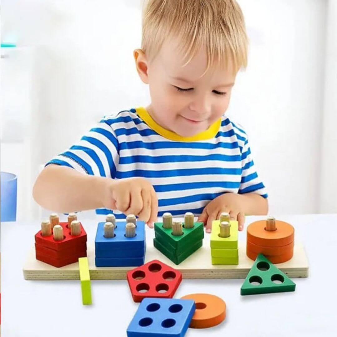 Le Puzzle bois pour un enfant de 4 ans