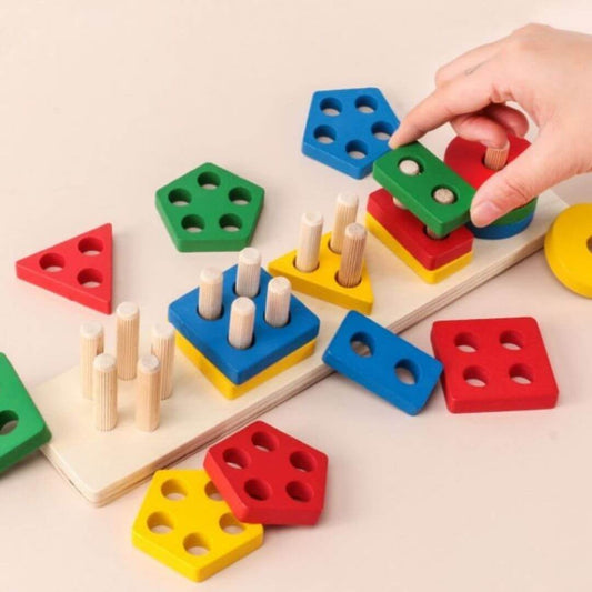Puzzle bois