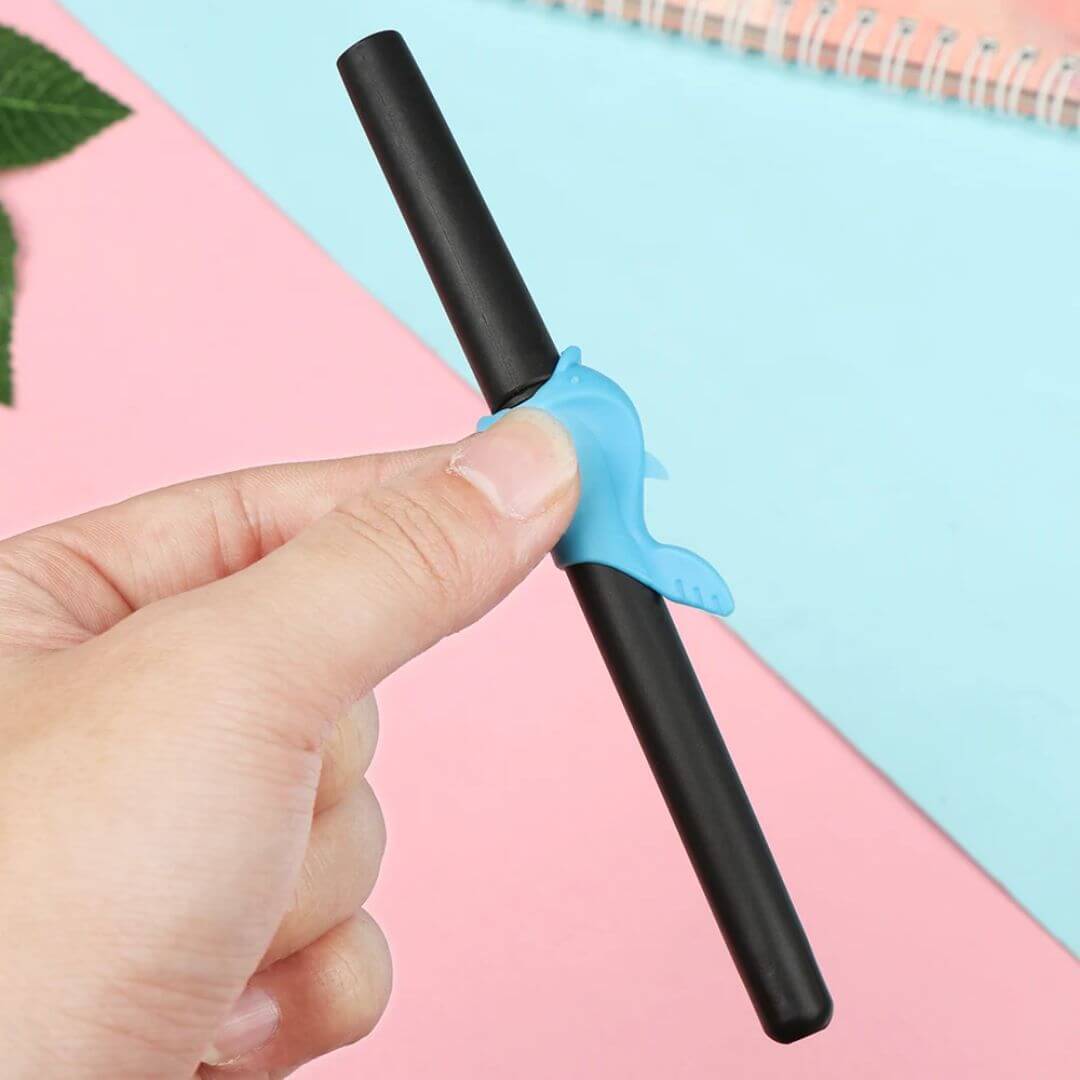 Stylo magique avec porte-stylo