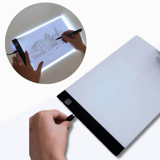 Tablette-lumineuse-a-dessin-Format-A4-main