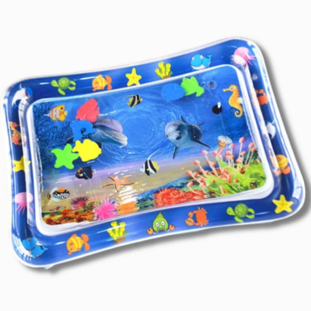Tapis-d'eau-bébé-les-dauphins-univers-marin