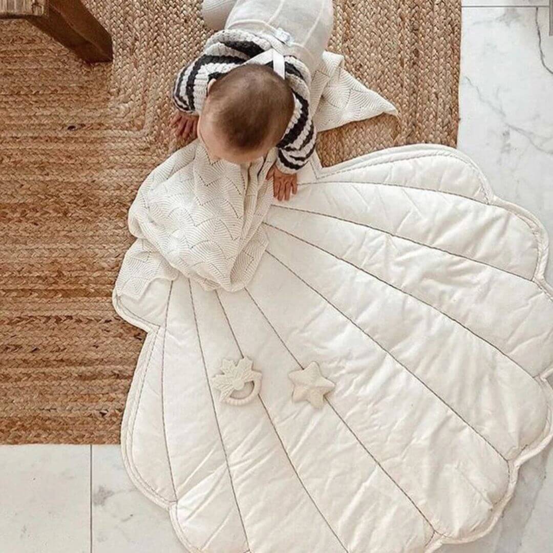 Tapis-d'éveil-Coquille-bébé-quatre-pâtes
