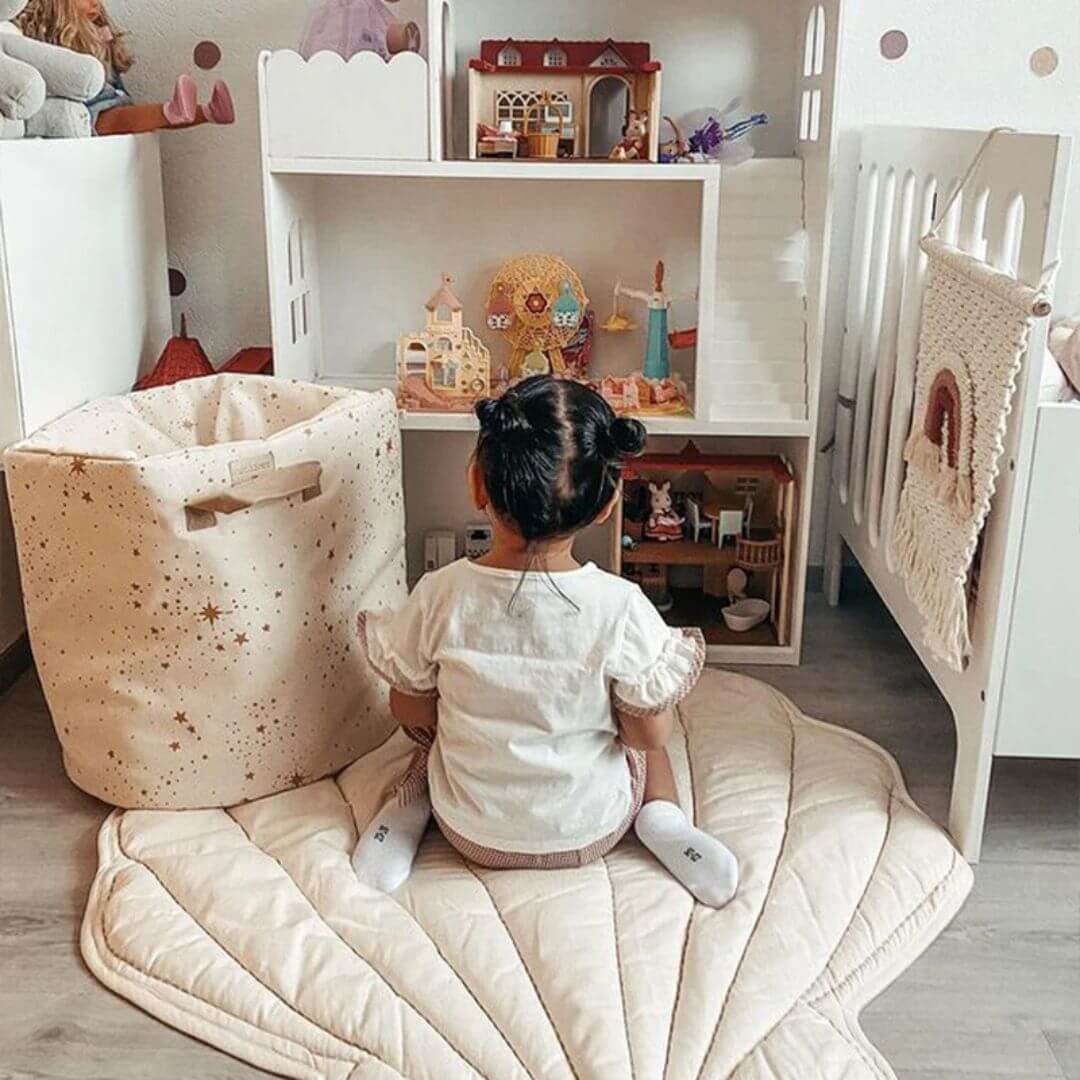 Tapis-d'éveil-Coquille-décoration-chambre