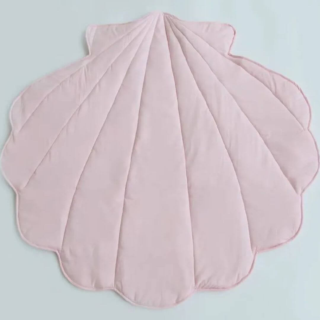 Tapis-d'éveil-Coquille-rose