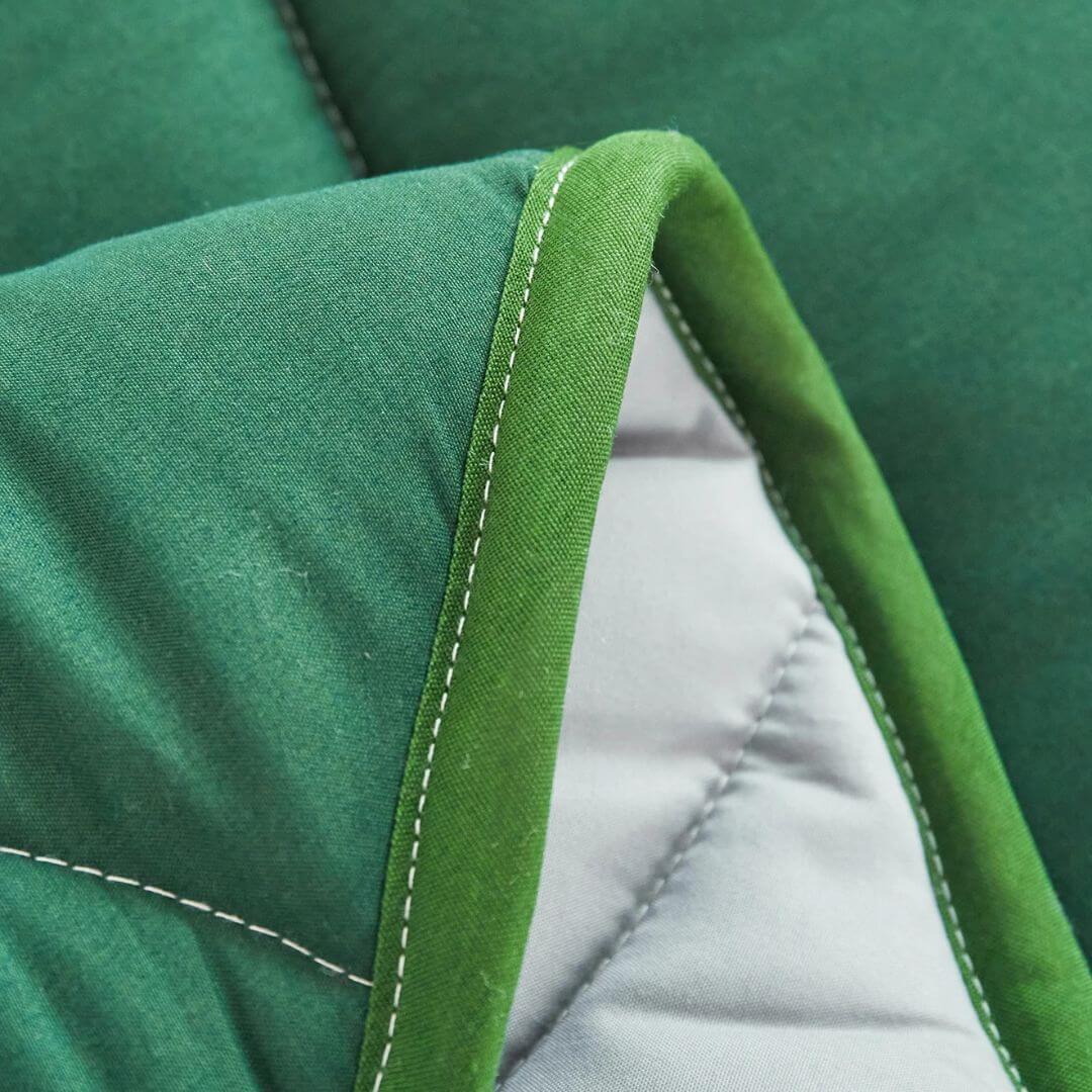 Tapis-d'éveil-nordique-vert-foncé-coutures-solides