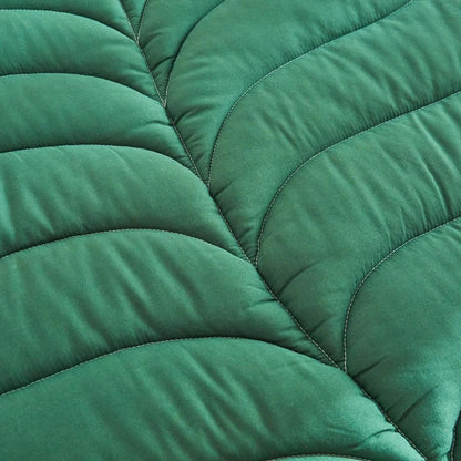 Tapis-d'éveil-nordique-vert-foncé-lignes-serrées