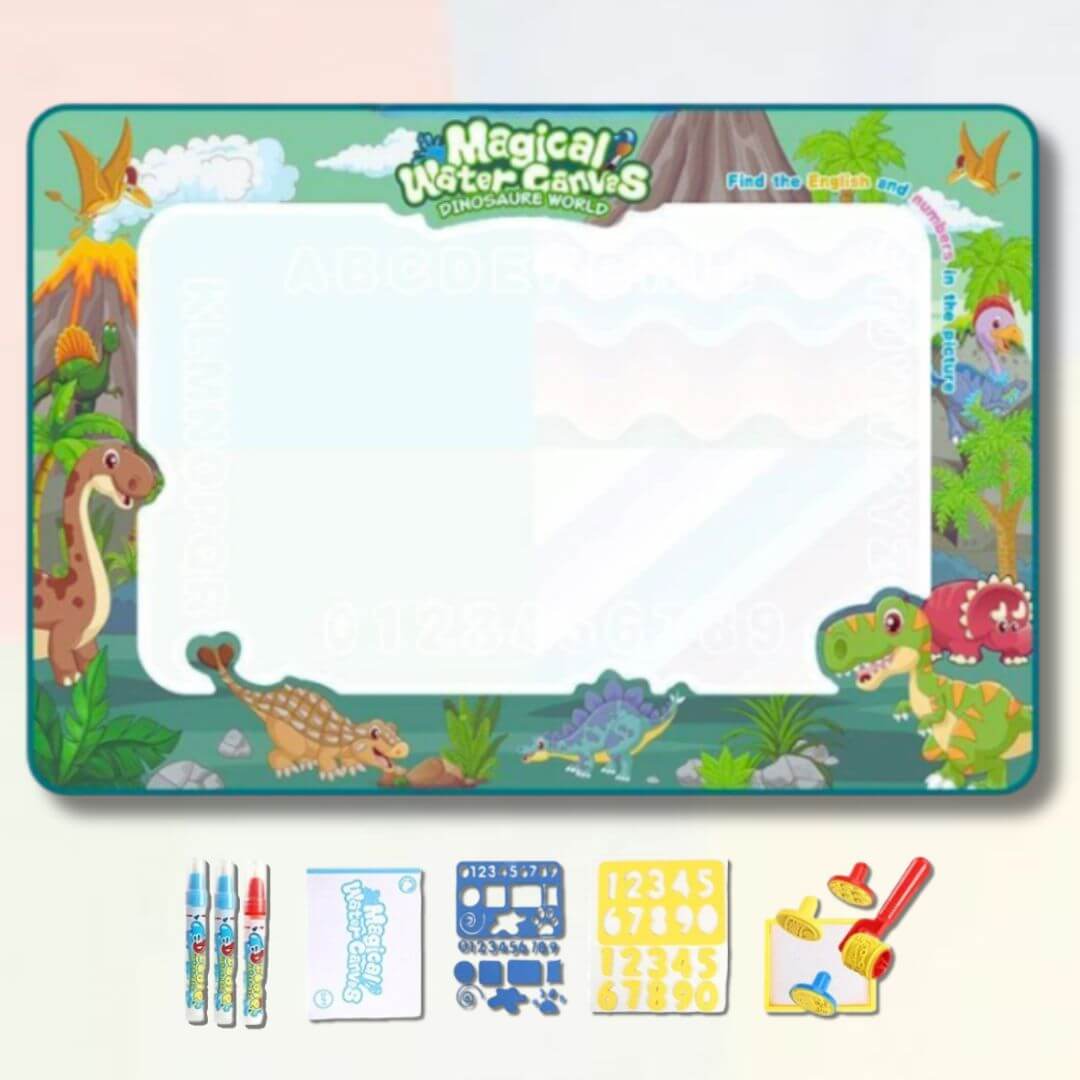 Tapis-de-jeu-Aqua-Doodle-dinosaures