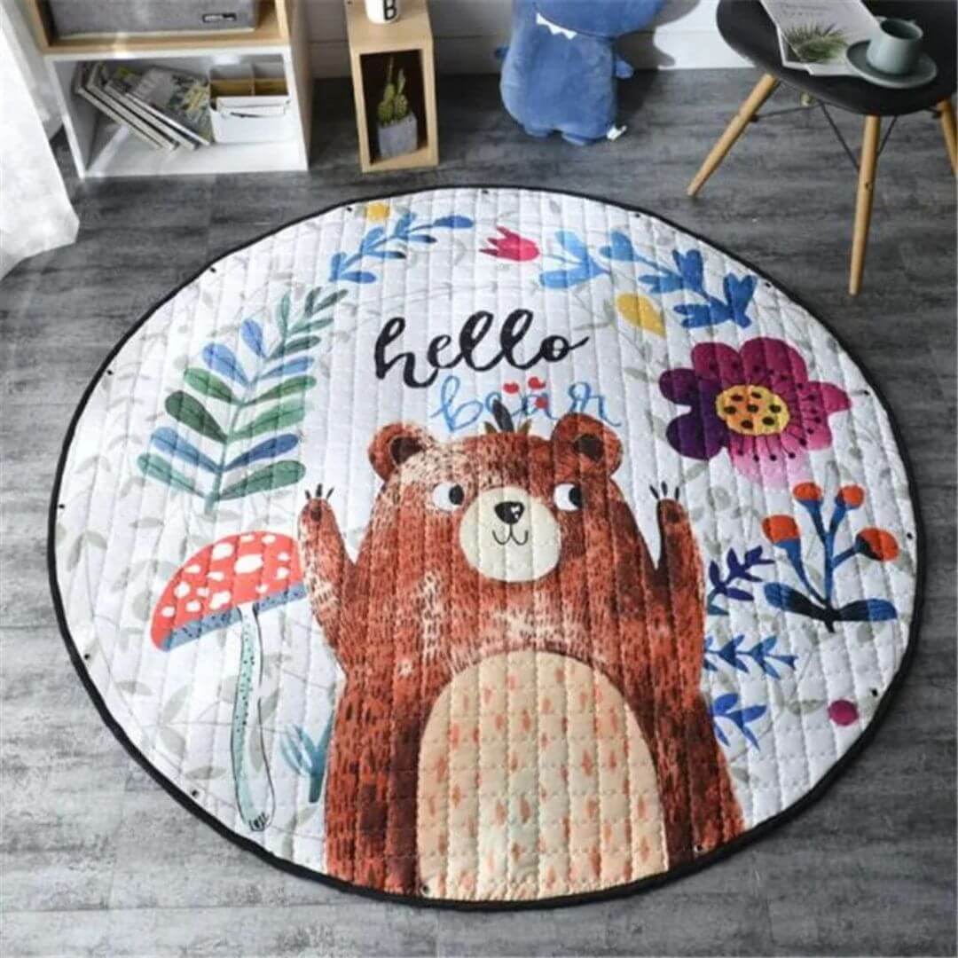 Tapis-de-jeu-L-Ours-décoration-de-chambre