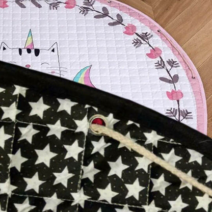Tapis-de-jeu-Le-Chat-face-du-fond-antidérapant