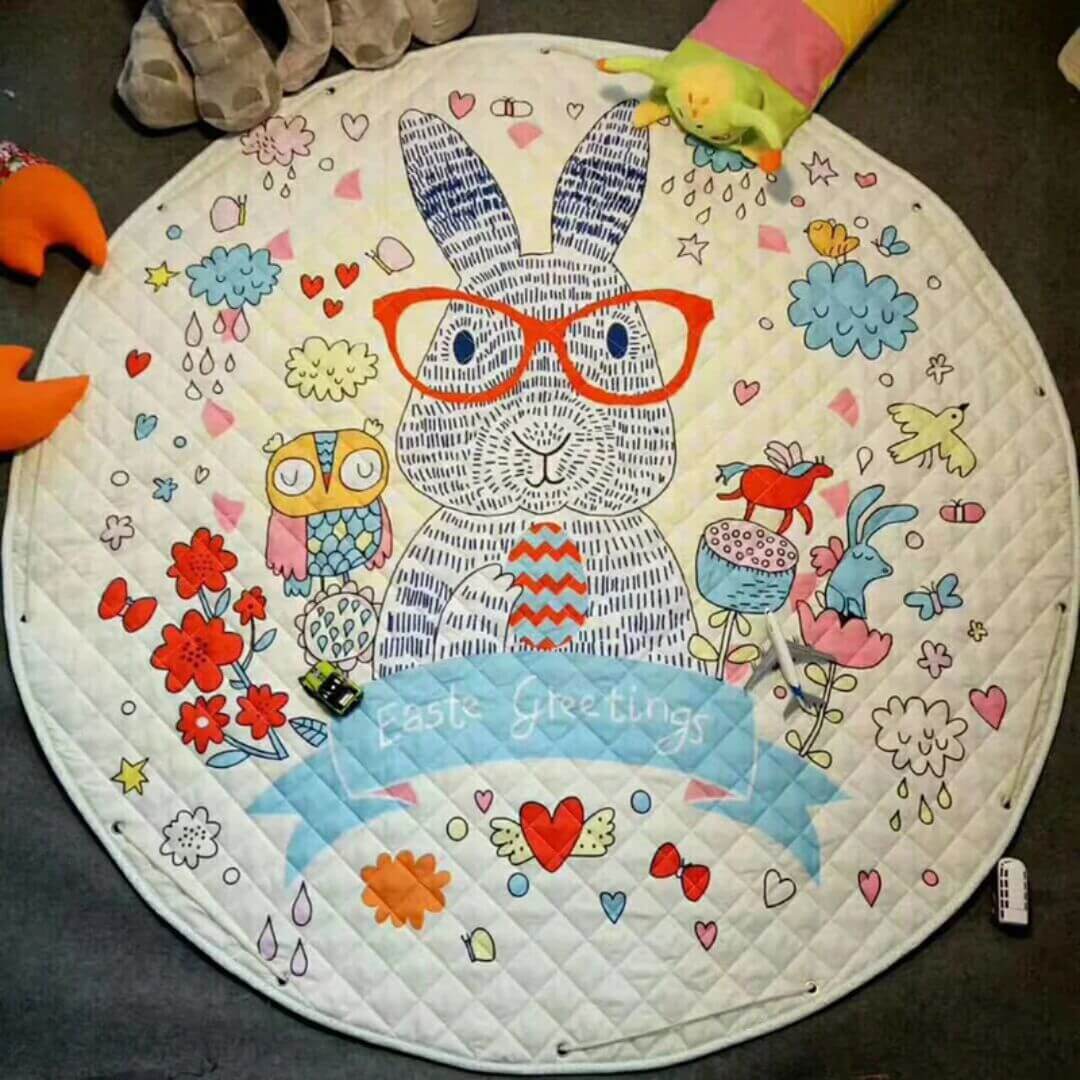 Tapis-de-jeu-Le-Lapin-motifs-animaux
