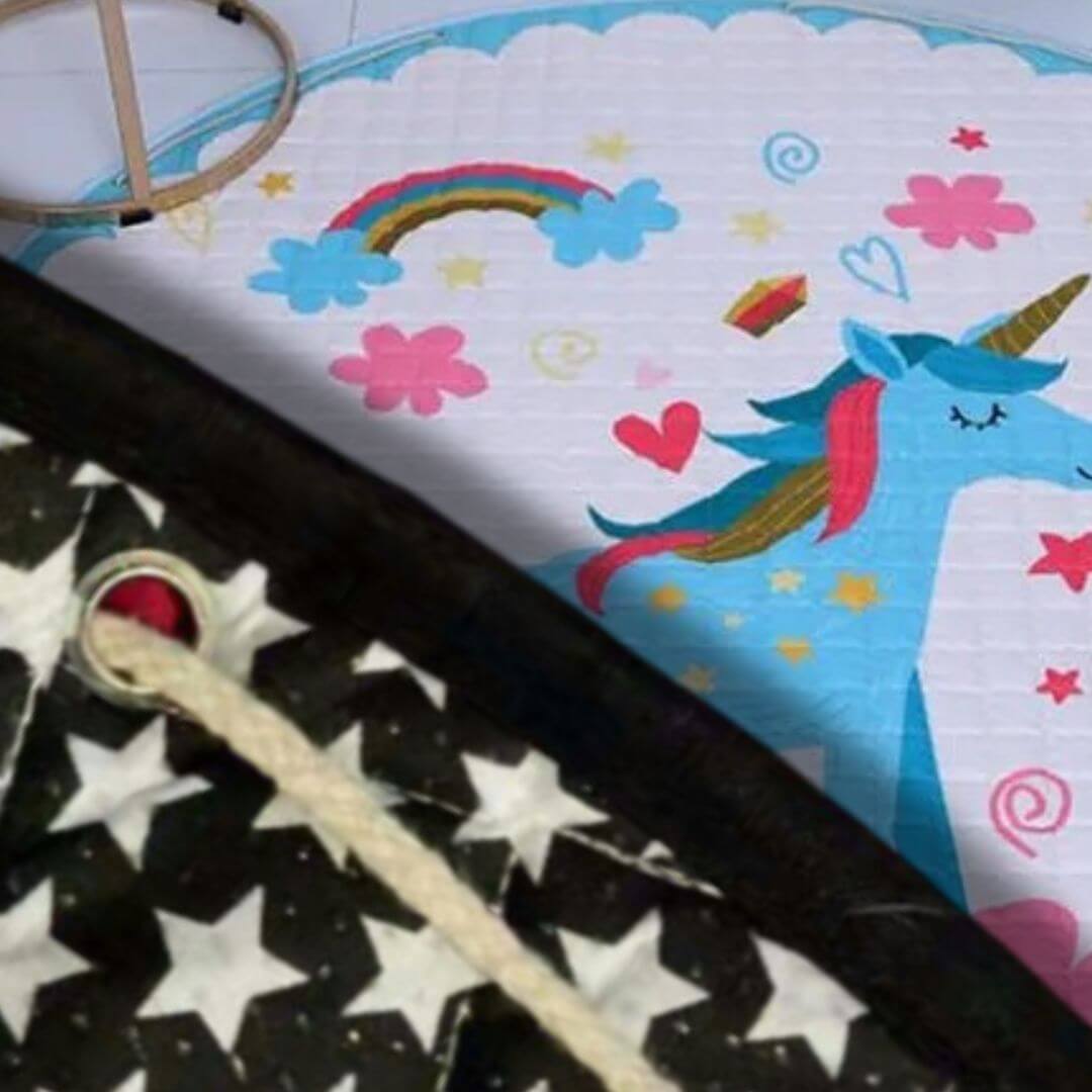 Tapis-de-jeu-bébé-La-Licorne-antidérapant