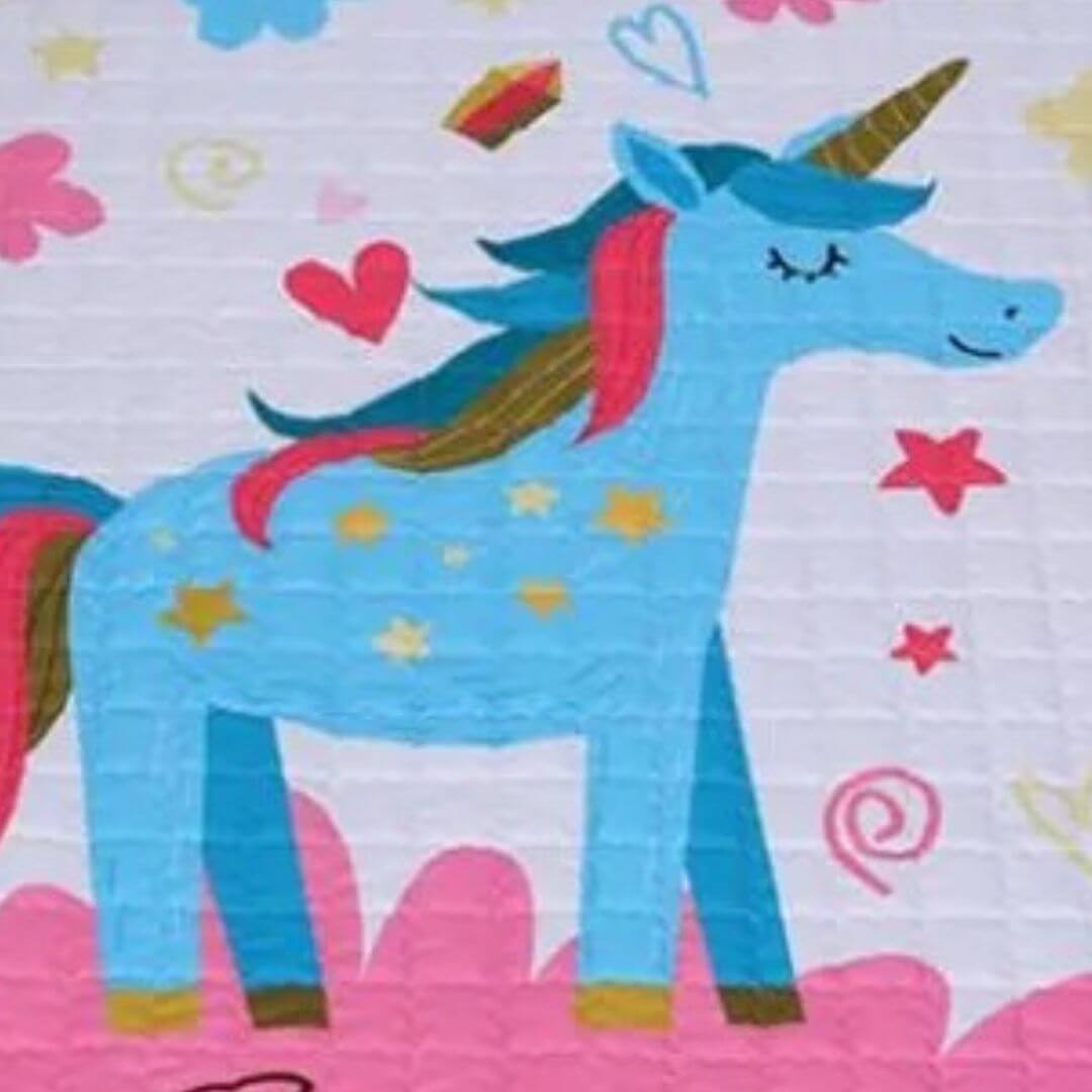 Tapis-de-jeu-bébé-La-Licorne-motif-féerique