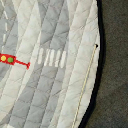 Tapis-de-jeu-bébé-Le-Labyrinthe-avec-cordon-de-rangement