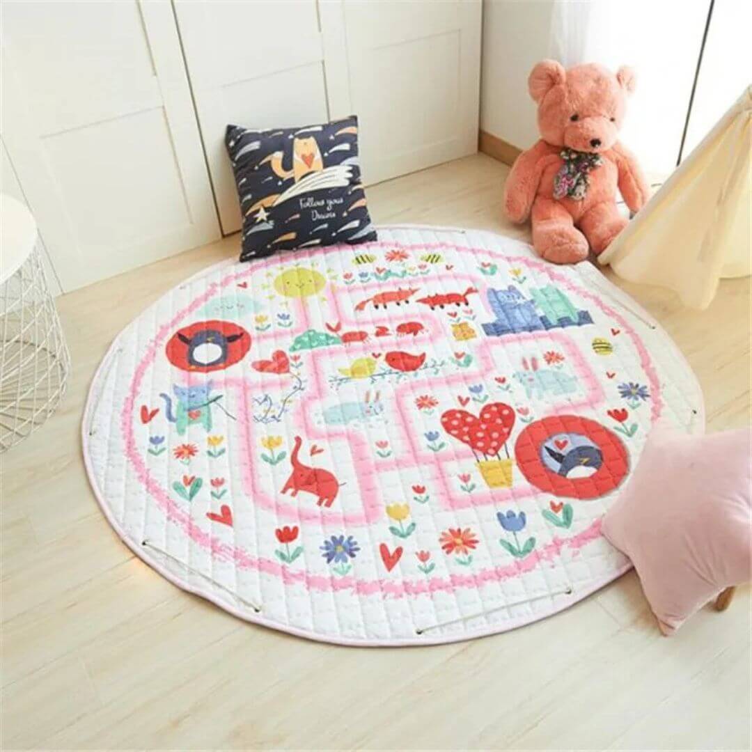 Tapis-de-jeu-bébé-Le-Labyrinthe-la-jungle