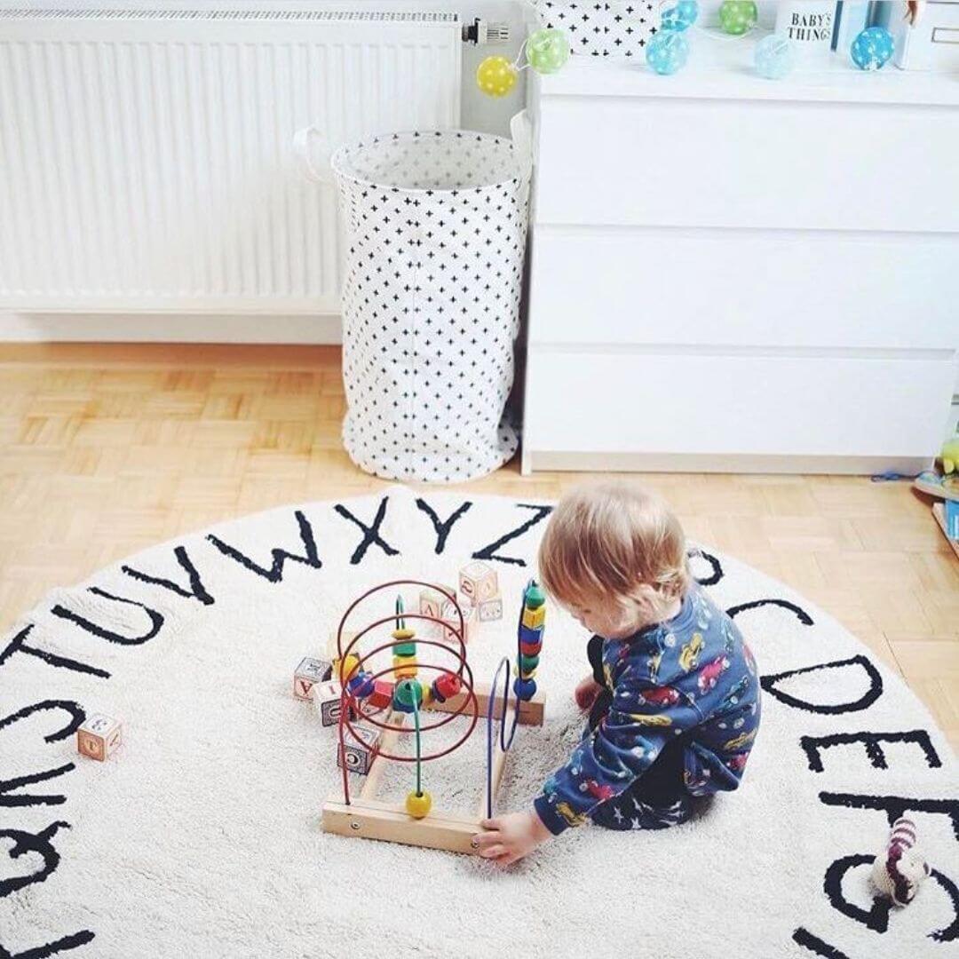 Tapis de jeu bébé joue