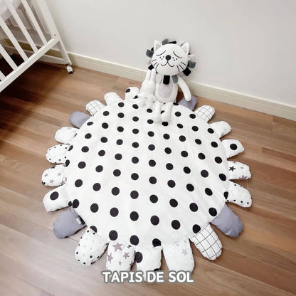 Tapis d'éveil bébé Rembourré tapis sol