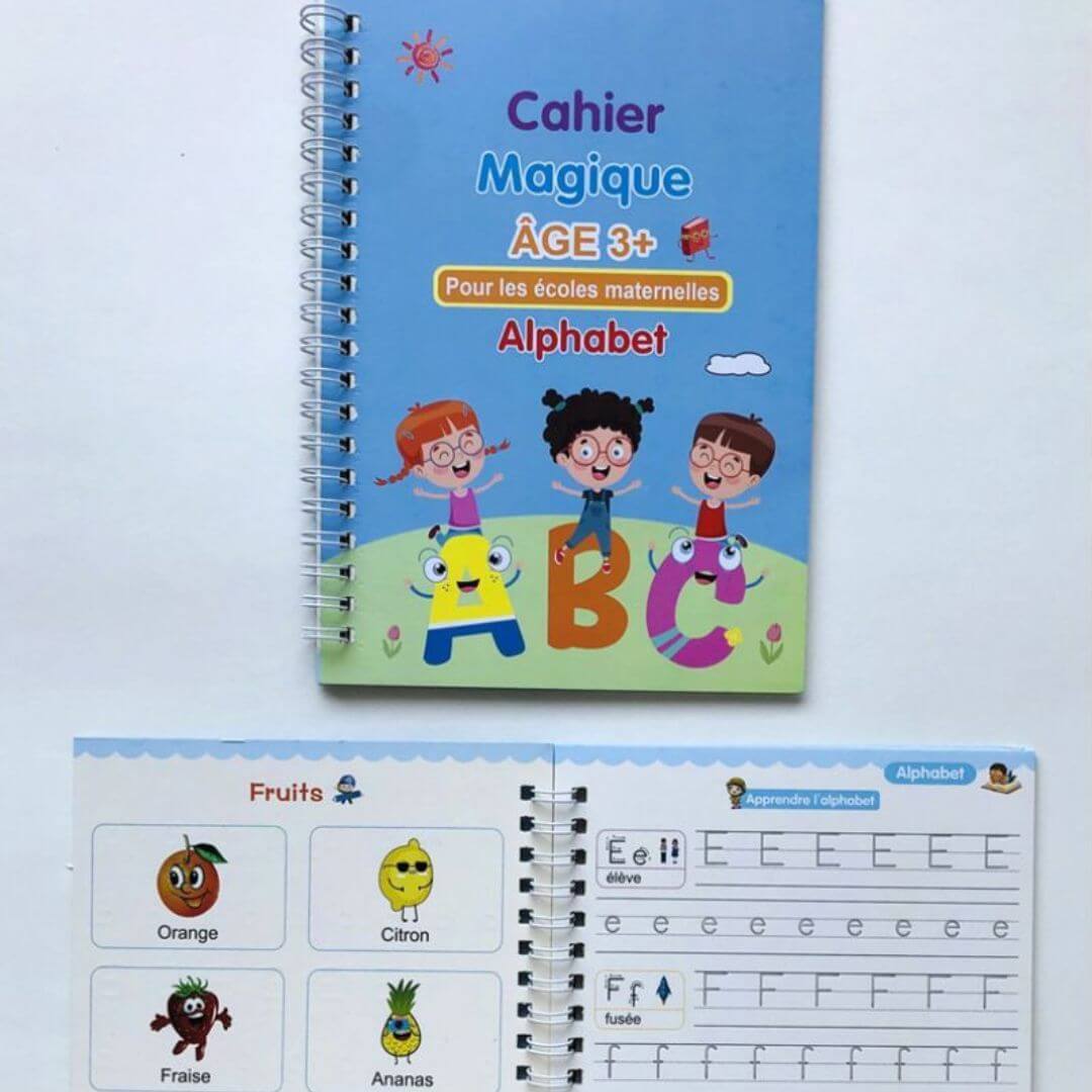 Le Cahier d'écriture maternelle - Alphabet
