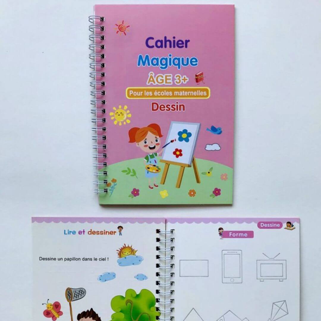Le Cahier d'écriture maternelle - Dessin