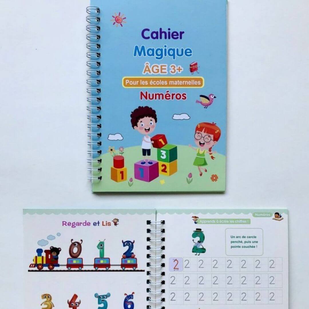 Le Cahier d'écriture maternelle - Les Numéros