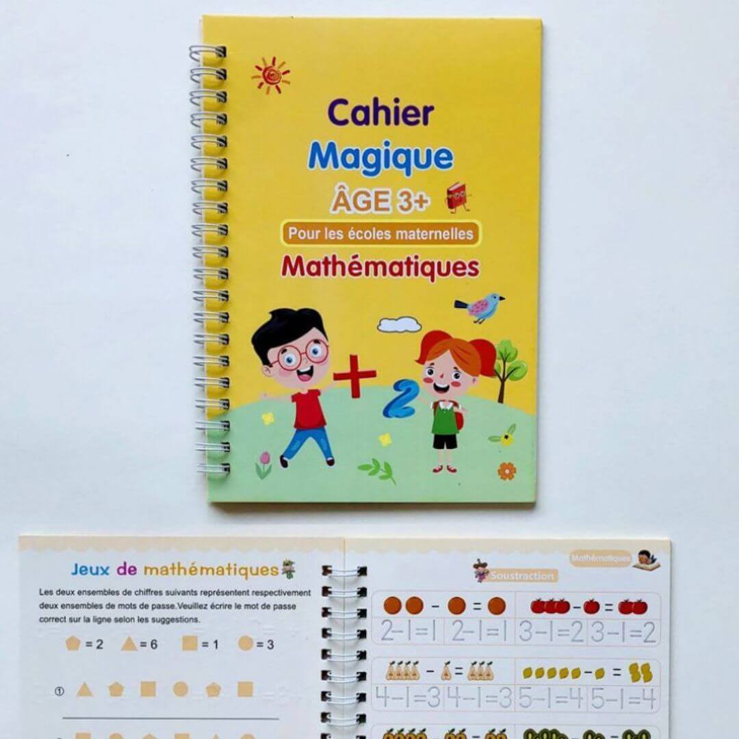 Le Cahier d'écriture maternelle - Mathématiques