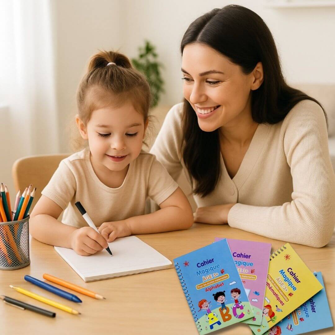 Le Cahier d'écriture maternelle pour des parents fiers