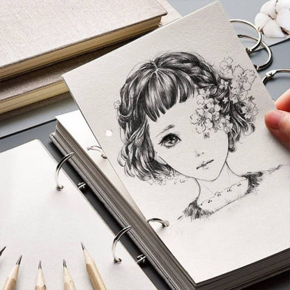 Le Carnet de croquis aux feuilles mobiles