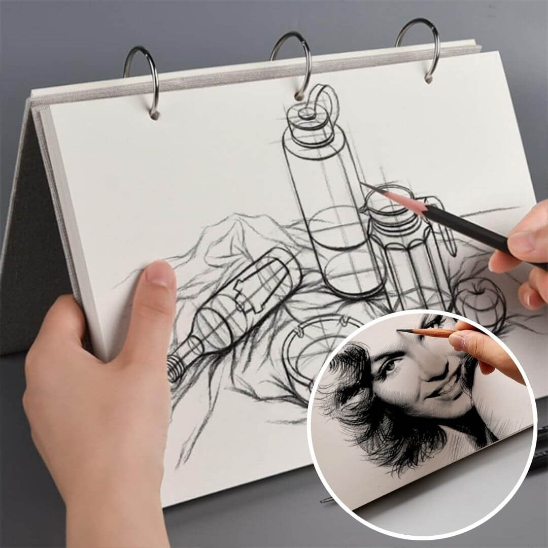 Le Carnet de croquis pour perspectives