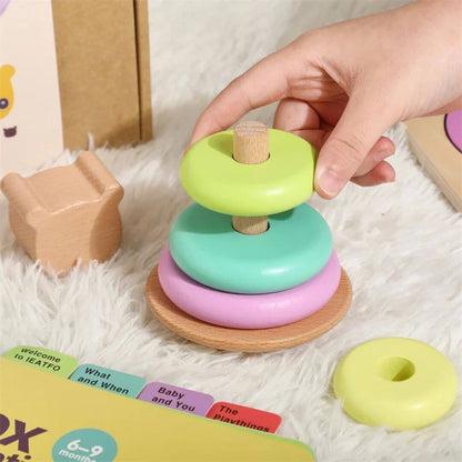 Coffret Cadeau "Les Crawlers" | 6-9 mois