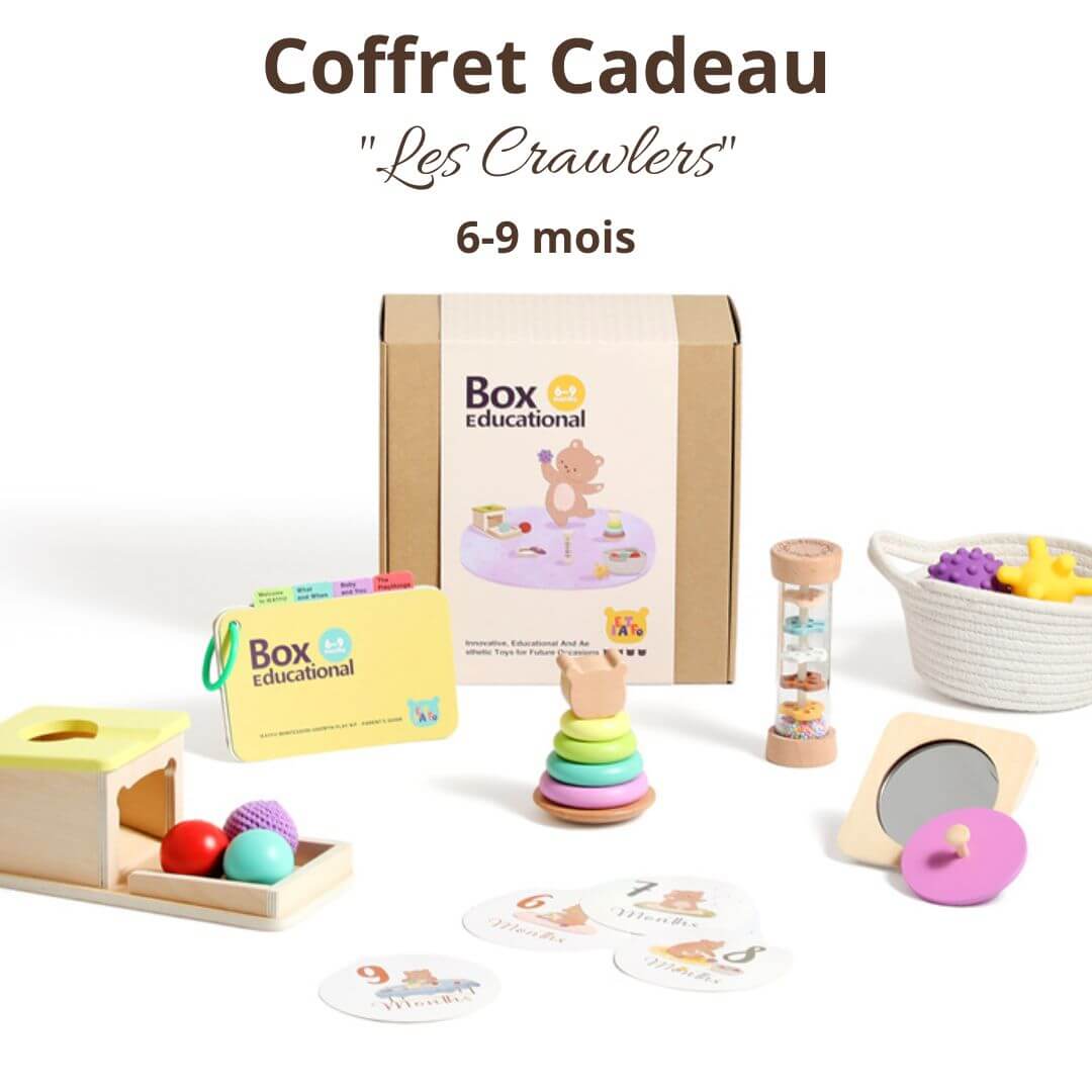 Coffret Cadeau "Les Crawlers" | 6-9 mois