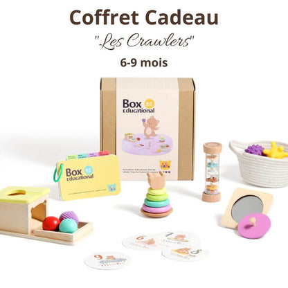 Coffret Cadeau "Les Crawlers" | 6-9 mois