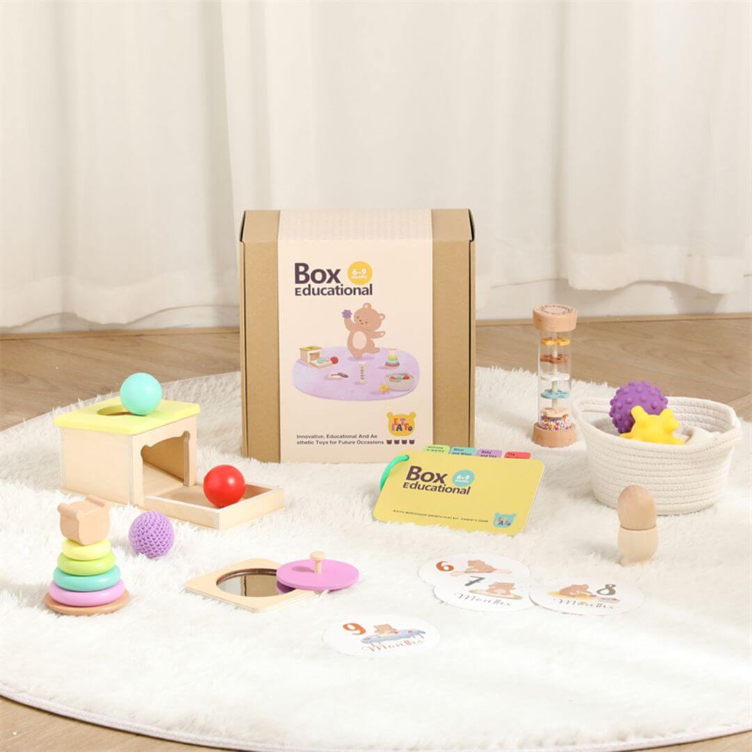 Coffret Cadeau "Les Crawlers" | 6-9 mois