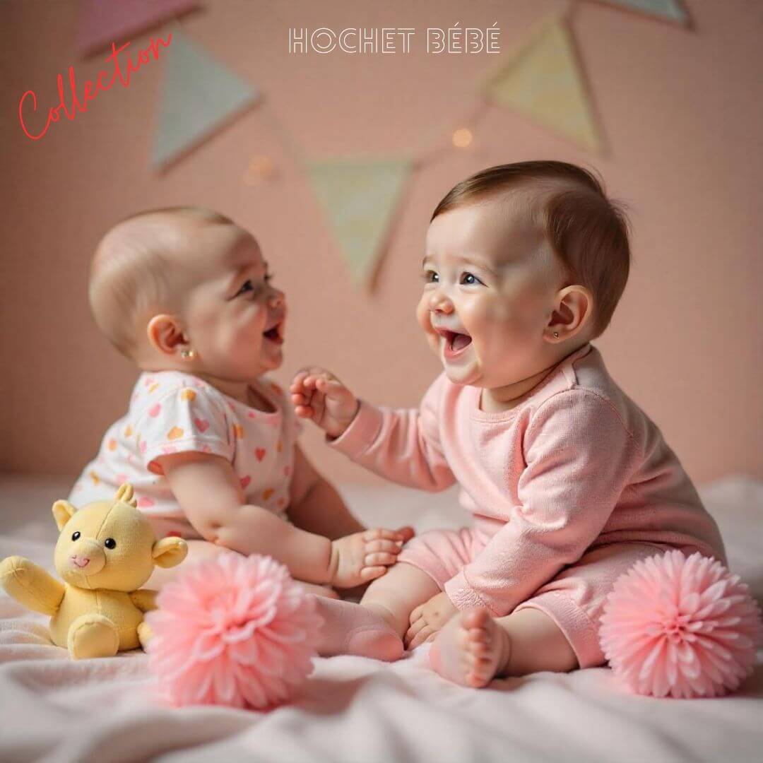 Collection hochet bébé