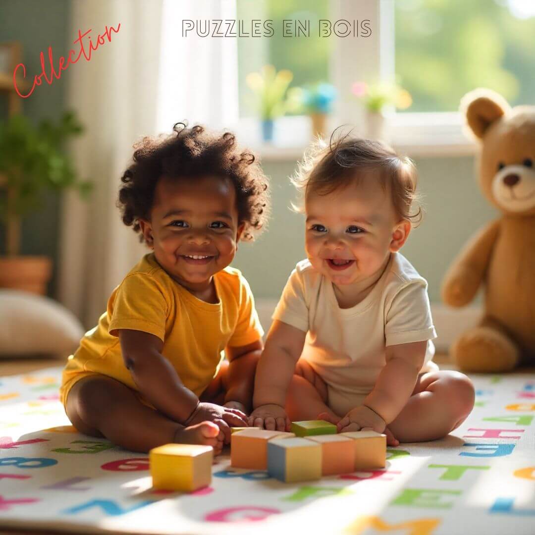 Collection Puzzle bois