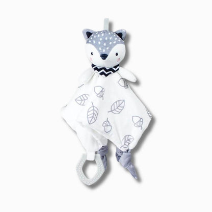 Doudou bébé, hochet style nordique Renard