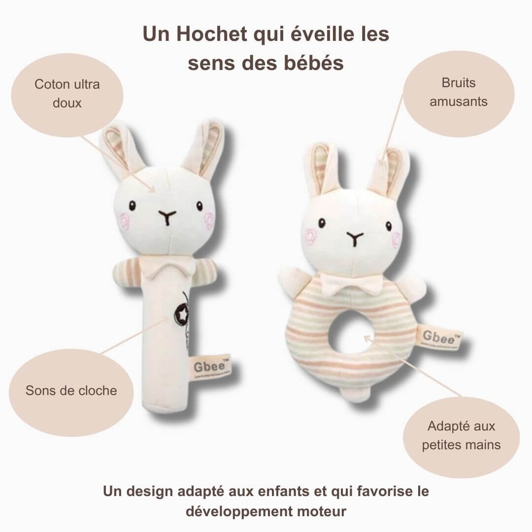 Les avantages du Hochet bébé 3 mois
