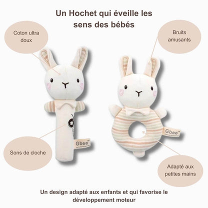 Les avantages du Hochet bébé 3 mois