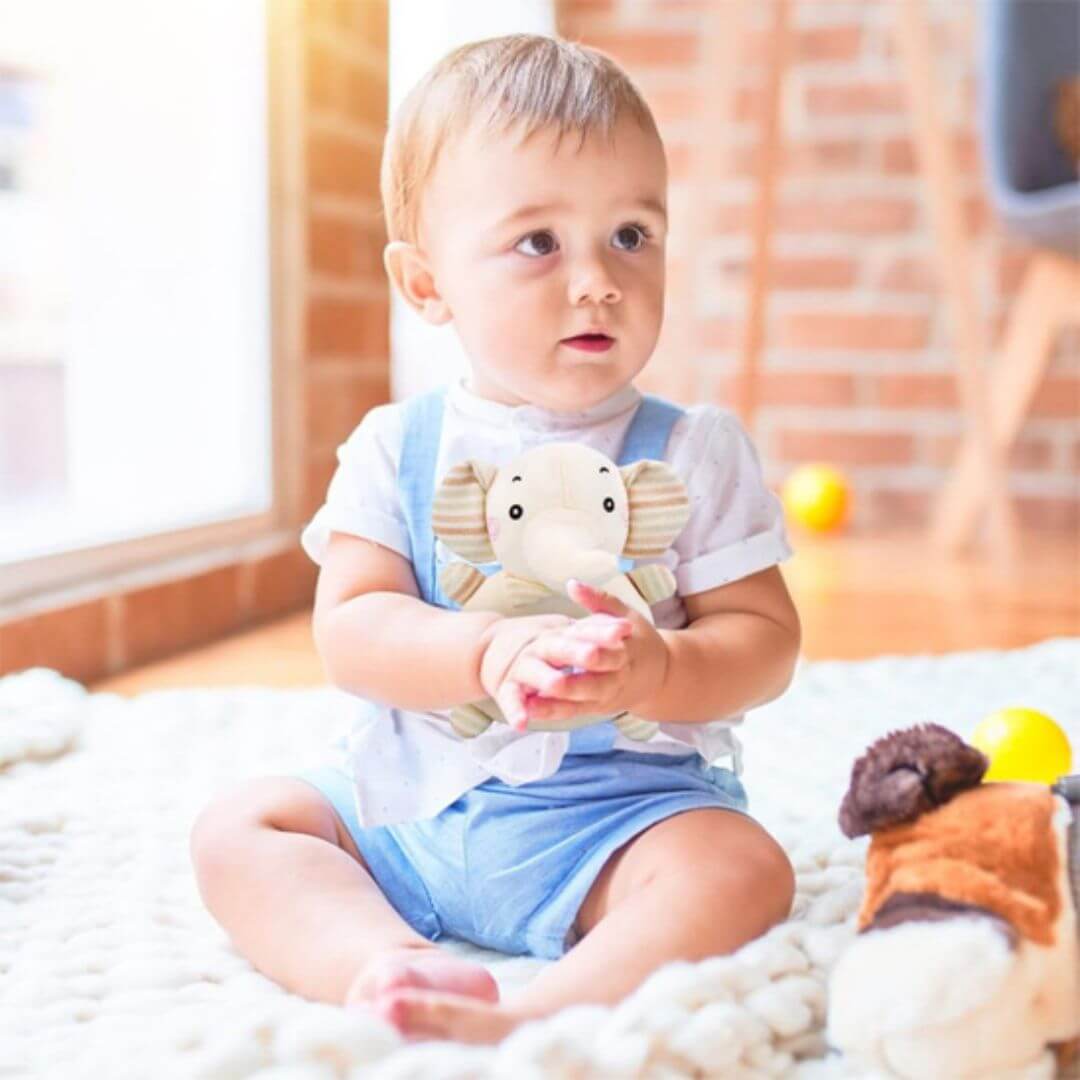 Hochet bébé 3 mois comme jouet