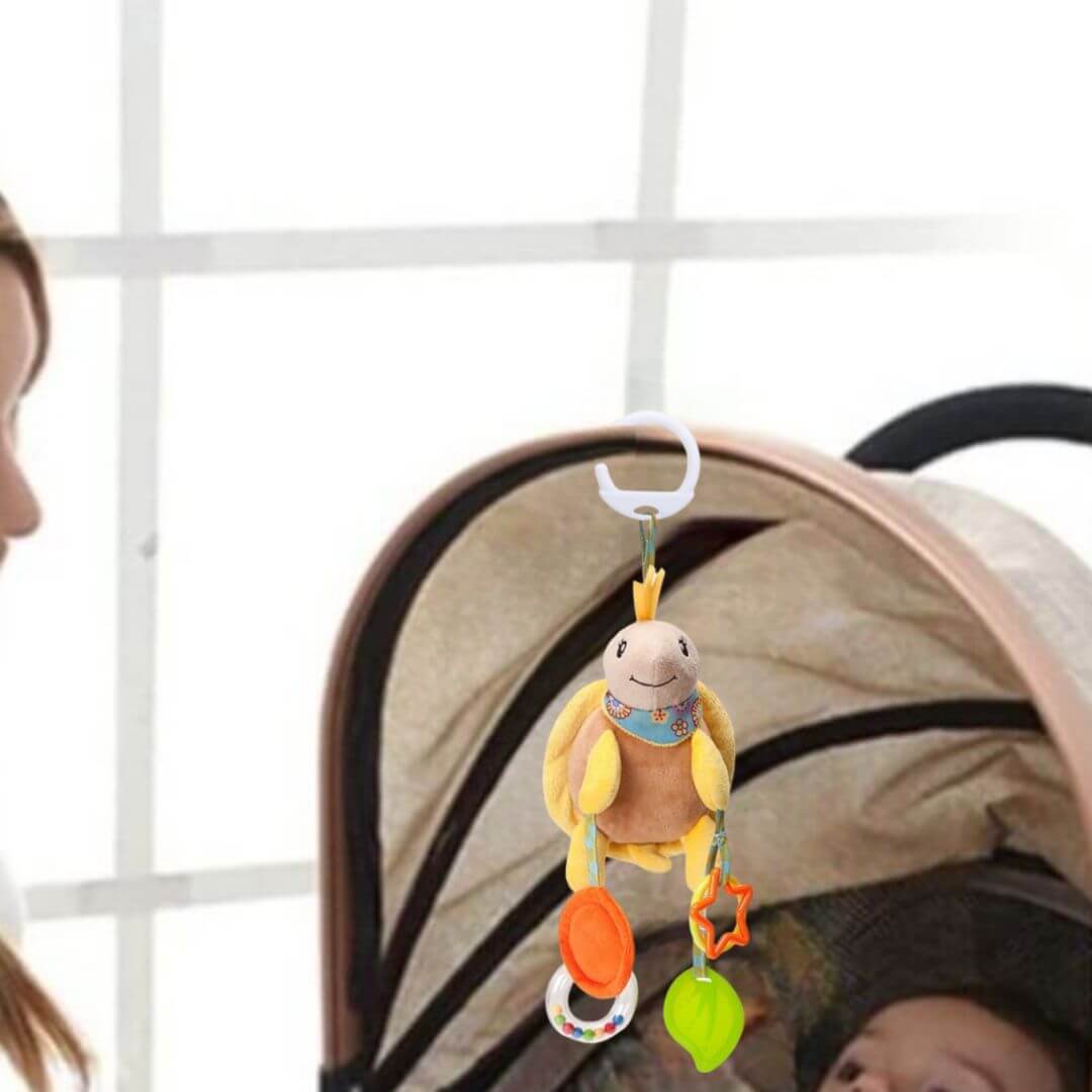Hochet bebe à accrocher amusant