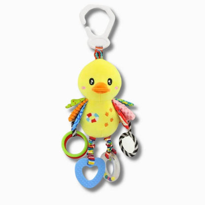 hochet-bébé-en-peluche-canard