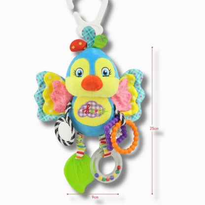 Hochet bébé – En peluche