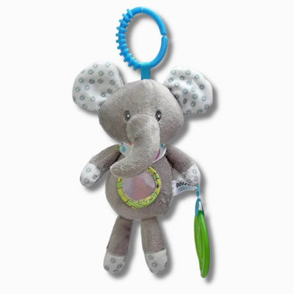 Hochet BEBE - Figurine d'éléphant à suspendre