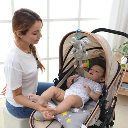 Hochet BEBE - Figurine à suspendre idéal pour les sorties