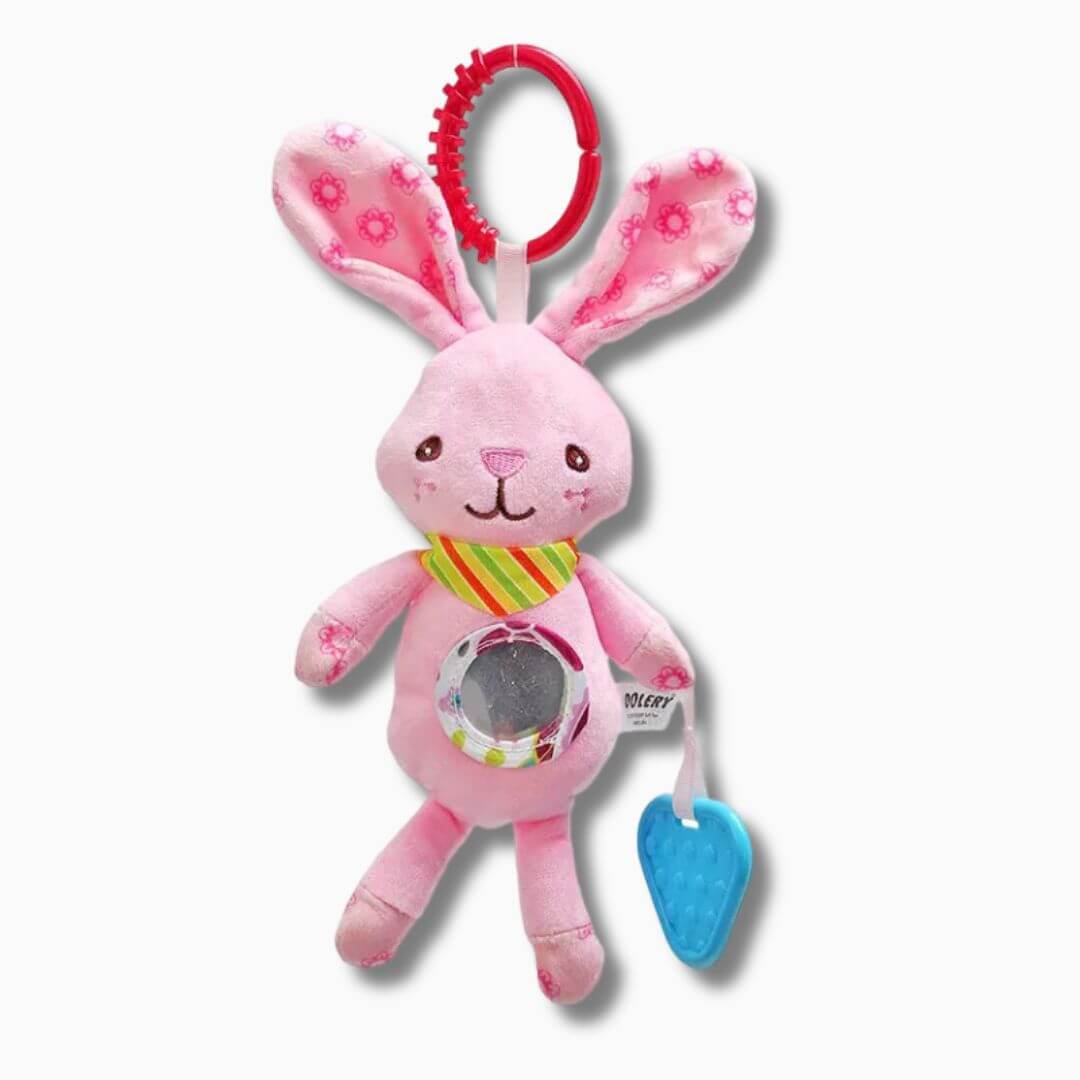 Hochet BEBE - Figurine de lapin à suspendre