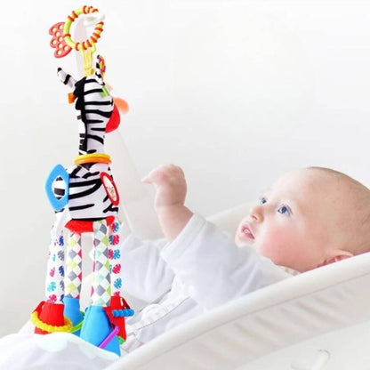 Hochet bébé les longs cous mignons attirants