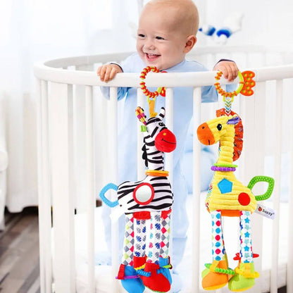 Hochet bébé les longs cous mignons incitants