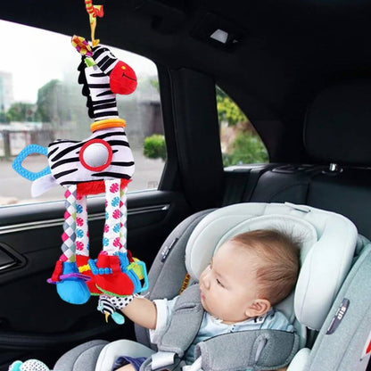 Hochet bébé les longs cous mignons siège auto