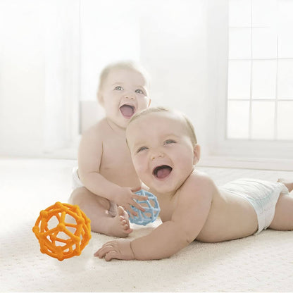 Hochet pour bebe – maille en silicone jouet