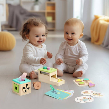 Idée Cadeau "1er Anniversaire" | Jouets Montessori 9-12 mois