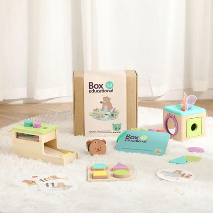 Idée Cadeau "1er Anniversaire" | Jouets Montessori 9-12 mois