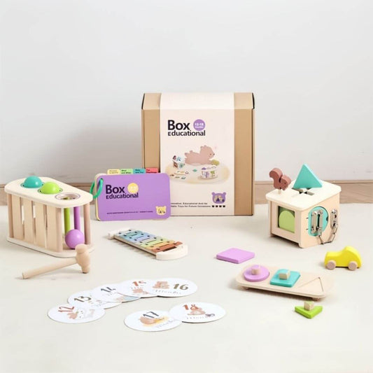 Jouet Montessori 12 - 18 mois | Coffret Cadeau Découerte
